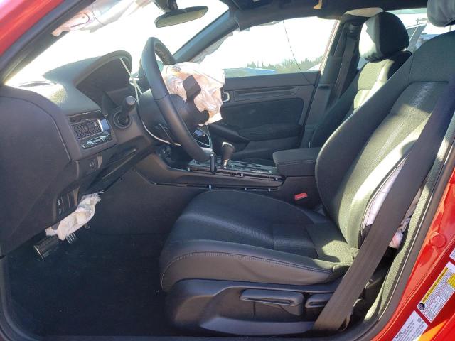 2HGFE2F55PH558802 - 2023 HONDA CIVIC SPORT 红色 照片 7