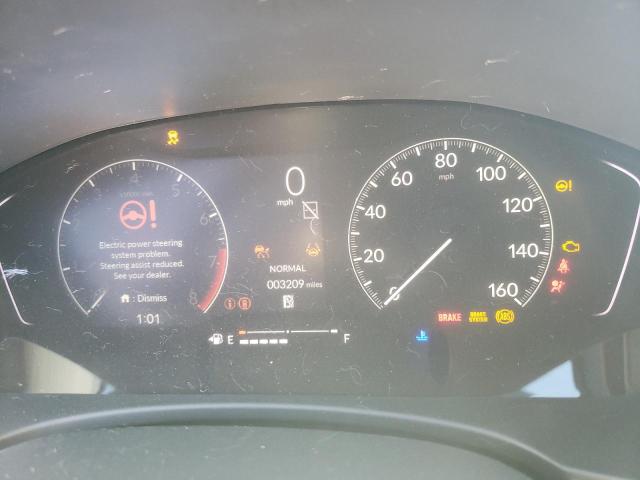 2HGFE2F55PH558802 - 2023 HONDA CIVIC SPORT 红色 照片 9