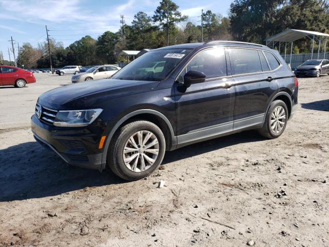 3VV1B7AX7KM032299 - 2019 VOLKSWAGEN TIGUAN S BLACK photo 1