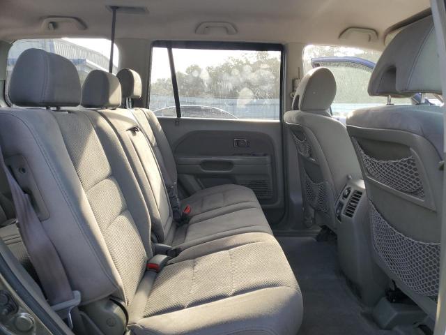 5FNYF18446B017294 - 2006 HONDA PILOT EX GREEN photo 11