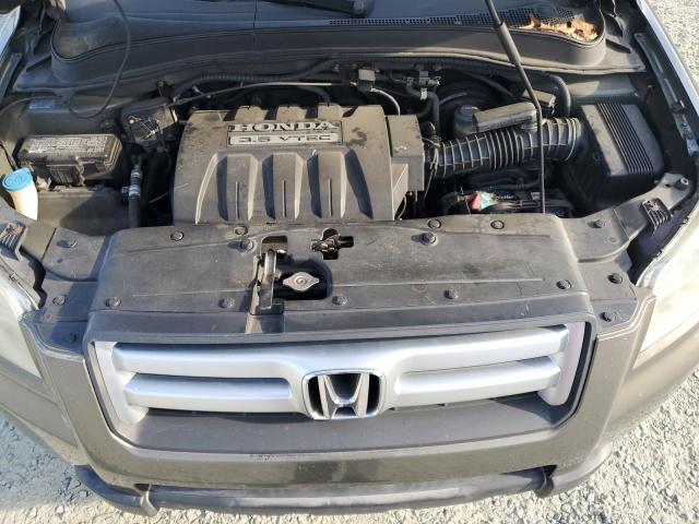 5FNYF18446B017294 - 2006 HONDA PILOT EX GREEN photo 12