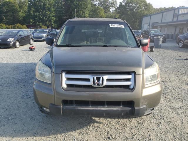 5FNYF18446B017294 - 2006 HONDA PILOT EX GREEN photo 5