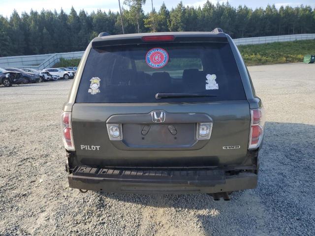 5FNYF18446B017294 - 2006 HONDA PILOT EX GREEN photo 6