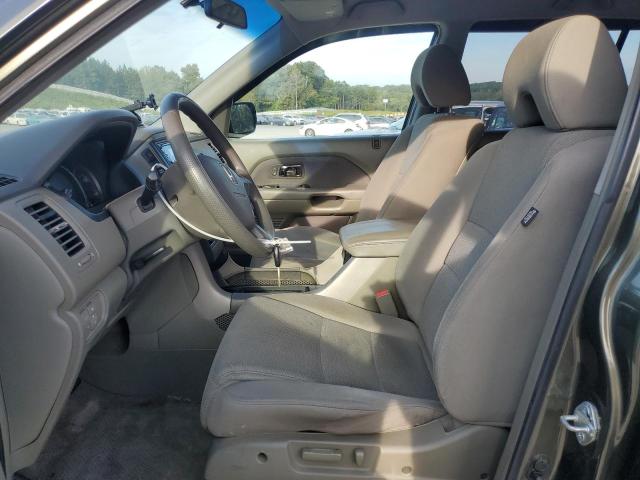 5FNYF18446B017294 - 2006 HONDA PILOT EX GREEN photo 7