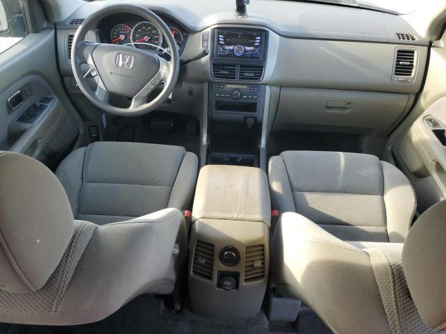 5FNYF18446B017294 - 2006 HONDA PILOT EX GREEN photo 8