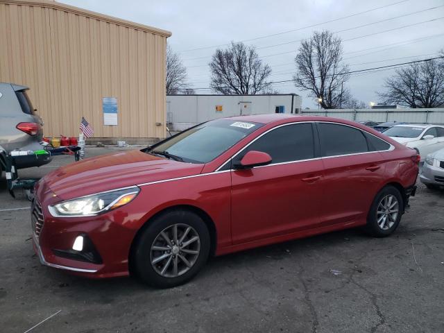 5NPE24AF7JH686391 - 2018 HYUNDAI SONATA SE RED photo 2