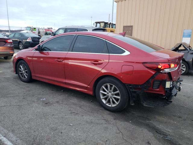 5NPE24AF7JH686391 - 2018 HYUNDAI SONATA SE RED photo 3