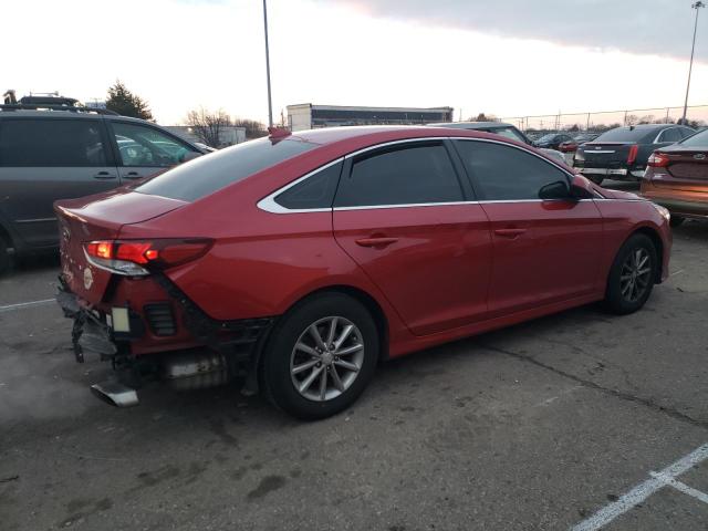 5NPE24AF7JH686391 - 2018 HYUNDAI SONATA SE RED photo 4