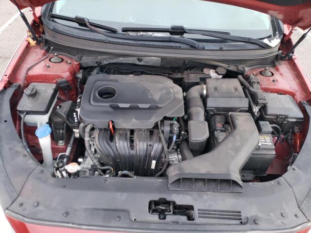 5NPE24AF7JH686391 - 2018 HYUNDAI SONATA SE RED photo 7