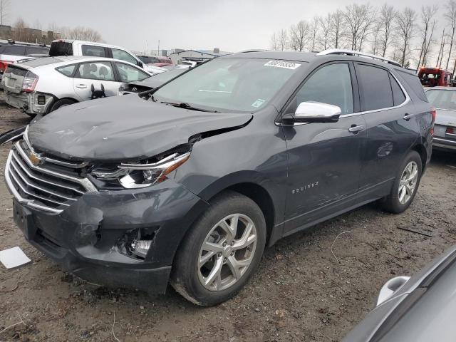 2GNAXXEV4K6158517 - 2019 CHEVROLET EQUINOX PREMIER GRAY photo 1