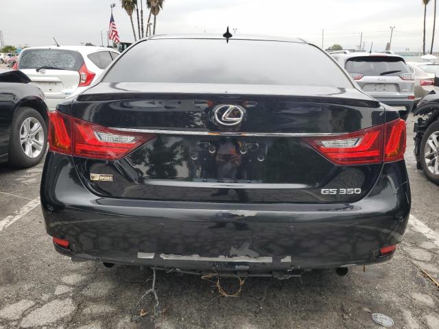 JTHBE1BL7D5003573 - 2013 LEXUS GS 350 BLACK photo 6