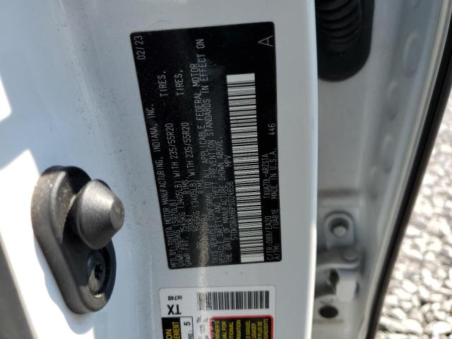 5TDKDRAH8PS024656 - 2023 TOYOTA HIGHLANDER L 白色 照片 13