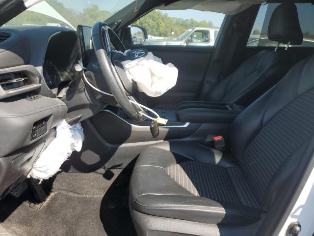 5TDKDRAH8PS024656 - 2023 TOYOTA HIGHLANDER L 白色 照片 7