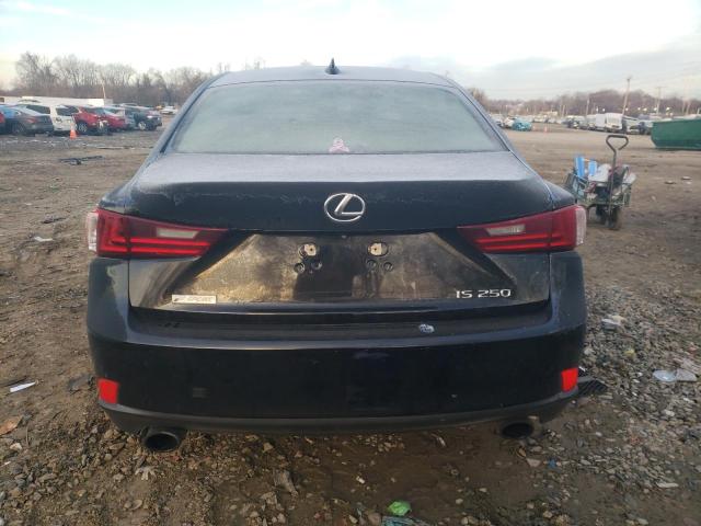 JTHBF1D29F5061270 - 2015 LEXUS IS 250 BLACK photo 6