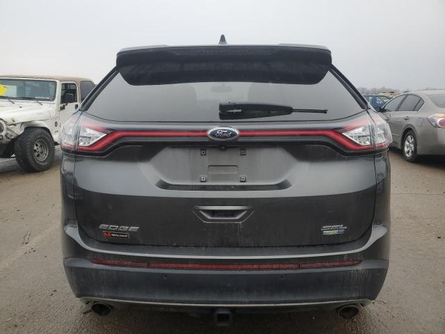 2FMPK4J9XHBC09698 - 2017 FORD EDGE SEL BLACK photo 6