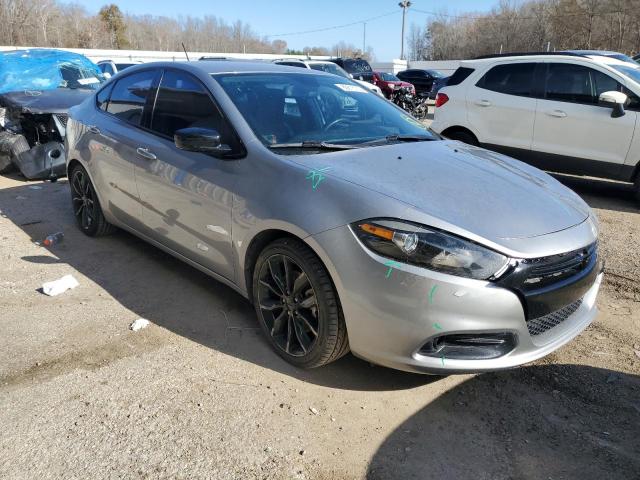 1C3CDFFAXGD796915 - 2016 DODGE DART SXT SPORT GRAY photo 4