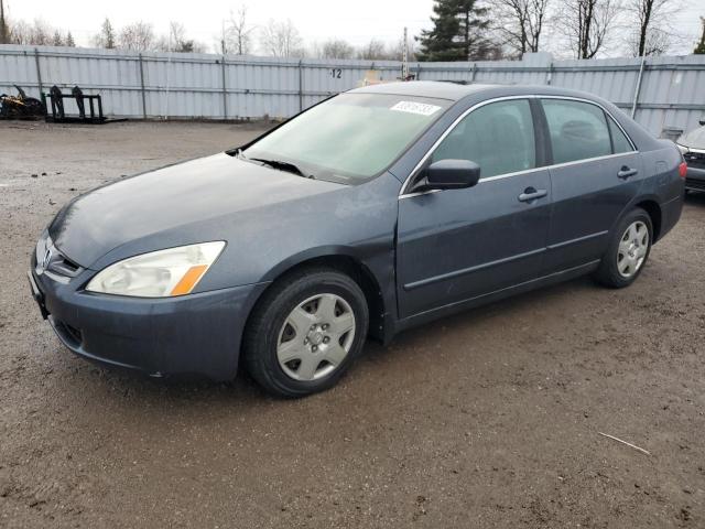 1HGCM56485A810004 - 2005 HONDA ACCORD LX GRAY photo 1