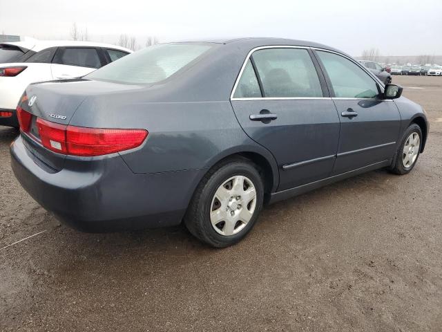 1HGCM56485A810004 - 2005 HONDA ACCORD LX GRAY photo 3