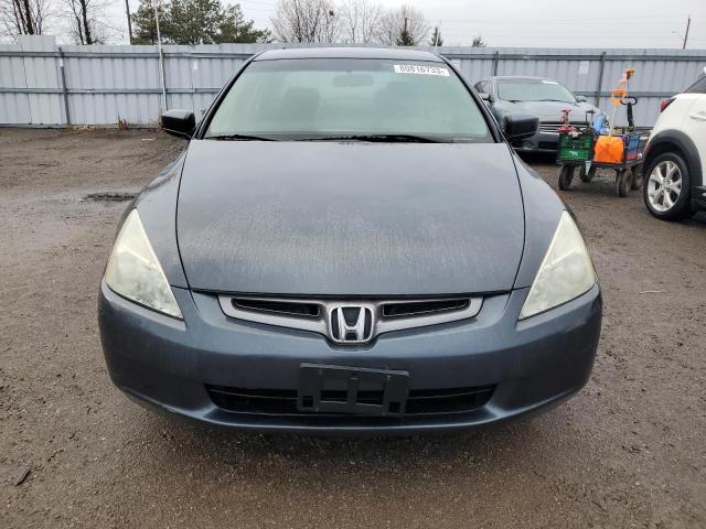 1HGCM56485A810004 - 2005 HONDA ACCORD LX GRAY photo 5