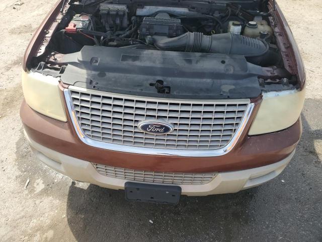 1FMFU17576LA98016 - 2006 FORD EXPEDITION EDDIE BAUER BROWN photo 12