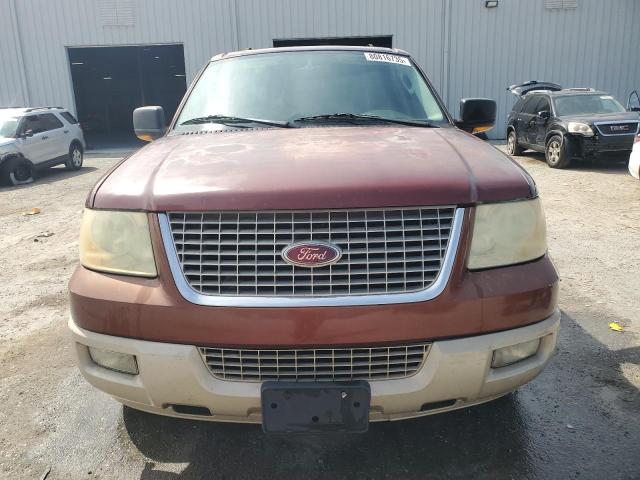 1FMFU17576LA98016 - 2006 FORD EXPEDITION EDDIE BAUER BROWN photo 5