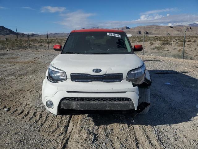 KNDJP3A53K7001942 - 2019 KIA SOUL + WHITE photo 5