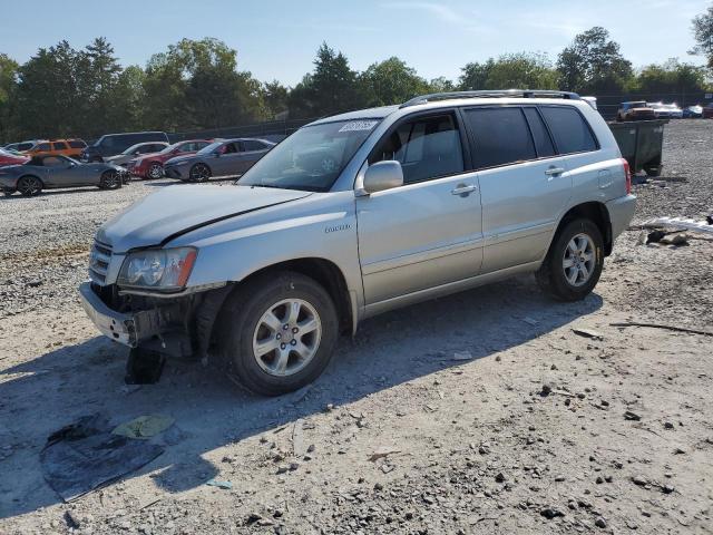 2001 TOYOTA HIGHLANDER, 