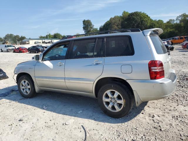 JTEGF21A010007754 - 2001 TOYOTA HIGHLANDER SILVER photo 2