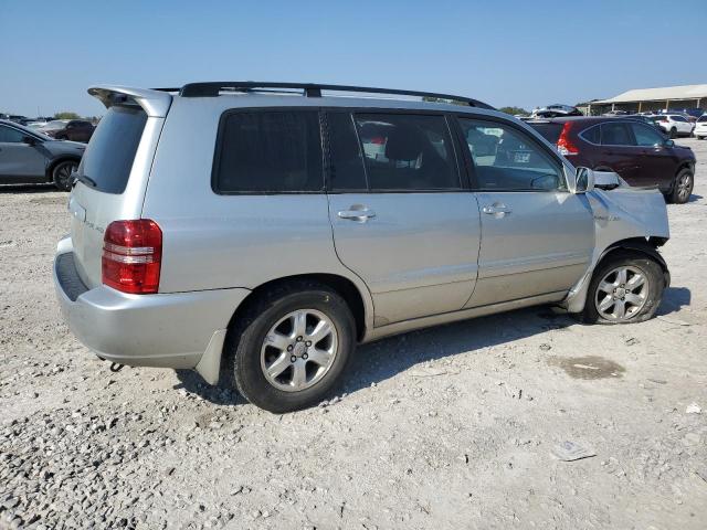 JTEGF21A010007754 - 2001 TOYOTA HIGHLANDER SILVER photo 3