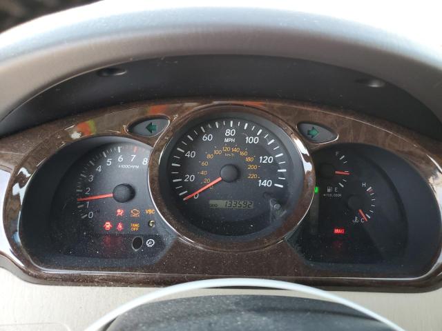 JTEGF21A010007754 - 2001 TOYOTA HIGHLANDER SILVER photo 9