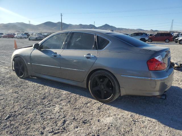 JNKBY01E89M700042 - 2009 INFINITI M45 BASE GRAY photo 2