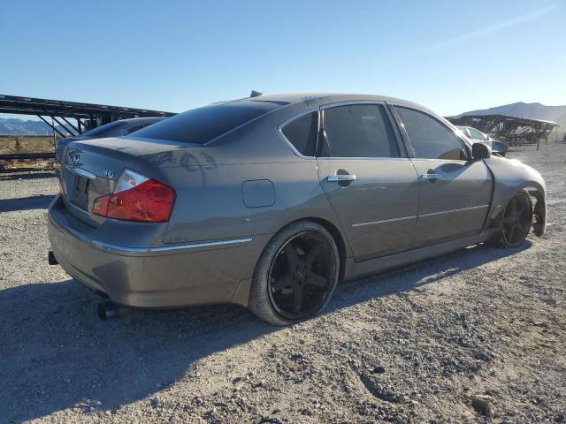 JNKBY01E89M700042 - 2009 INFINITI M45 BASE GRAY photo 3