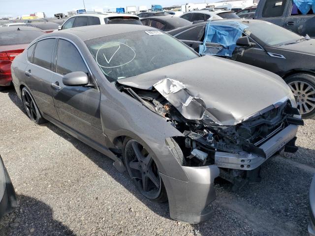 JNKBY01E89M700042 - 2009 INFINITI M45 BASE GRAY photo 4