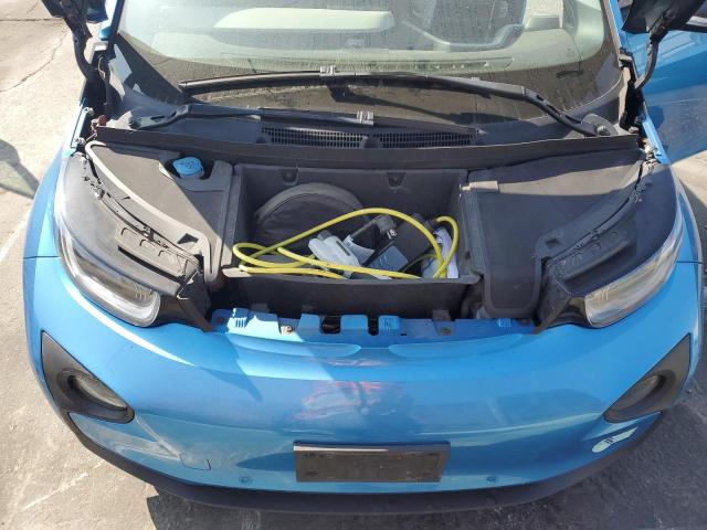 WBY1Z8C38HV890386 - 2017 BMW I3 REX BLUE photo 11