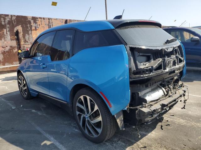 WBY1Z8C38HV890386 - 2017 BMW I3 REX BLUE photo 2
