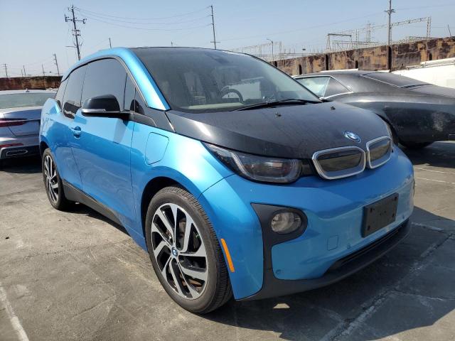 WBY1Z8C38HV890386 - 2017 BMW I3 REX BLUE photo 4