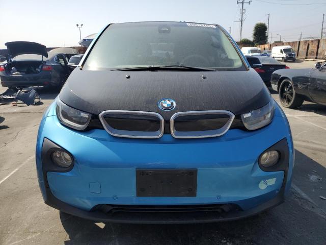 WBY1Z8C38HV890386 - 2017 BMW I3 REX BLUE photo 5