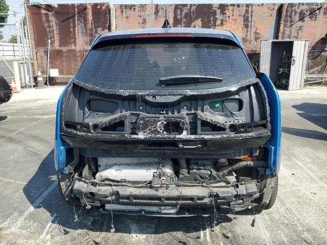 WBY1Z8C38HV890386 - 2017 BMW I3 REX BLUE photo 6