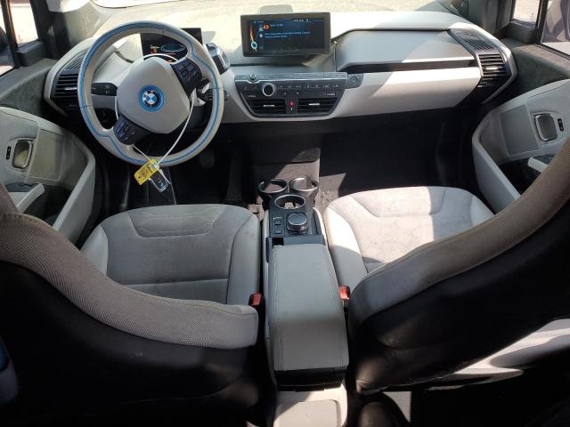 WBY1Z8C38HV890386 - 2017 BMW I3 REX BLUE photo 8