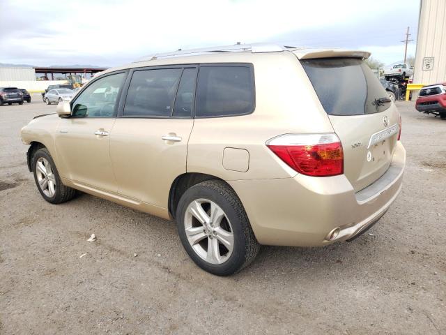 JTEES42A492132981 - 2009 TOYOTA HIGHLANDER LIMITED GOLD photo 2