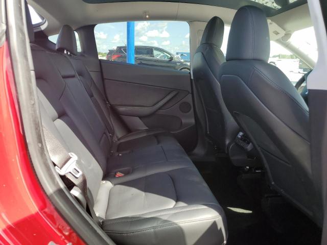 5YJYGDEE5MF180027 - 2021 TESLA MODEL Y 红色 照片 10