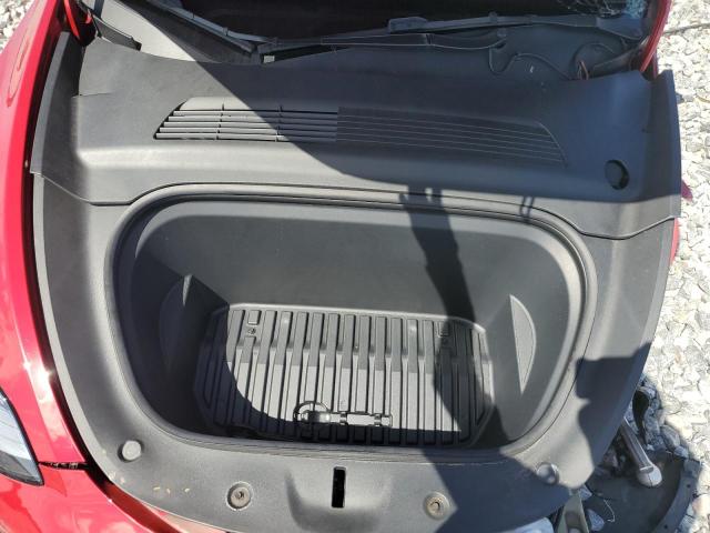 5YJYGDEE5MF180027 - 2021 TESLA MODEL Y 红色 照片 11
