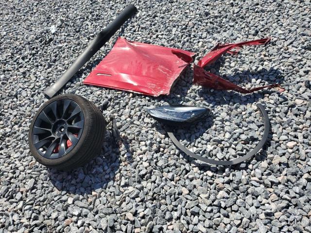 5YJYGDEE5MF180027 - 2021 TESLA MODEL Y 红色 照片 12