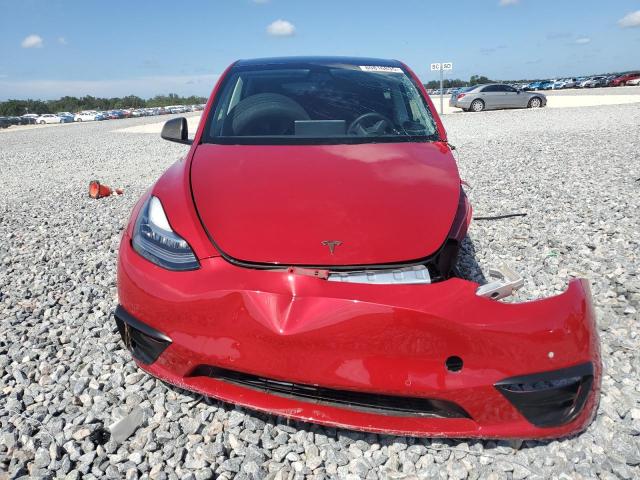 5YJYGDEE5MF180027 - 2021 TESLA MODEL Y 红色 照片 5