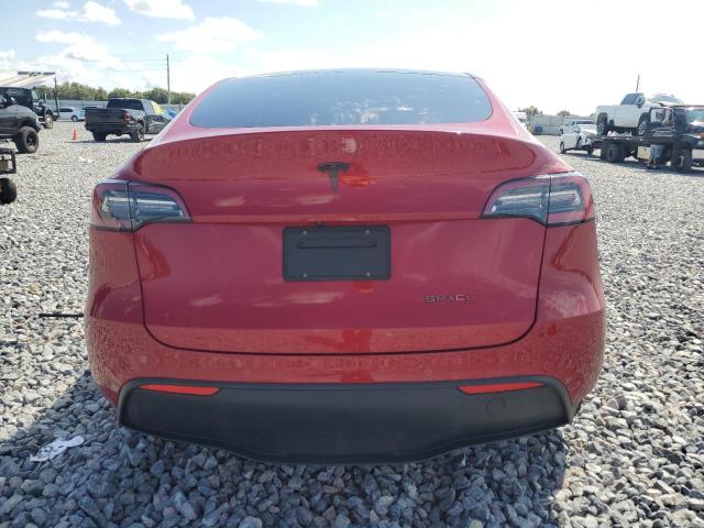 5YJYGDEE5MF180027 - 2021 TESLA MODEL Y 红色 照片 6