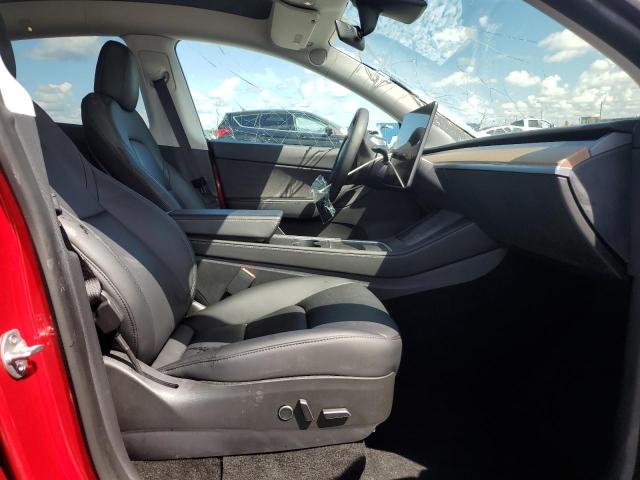 5YJYGDEE5MF180027 - 2021 TESLA MODEL Y 红色 照片 7
