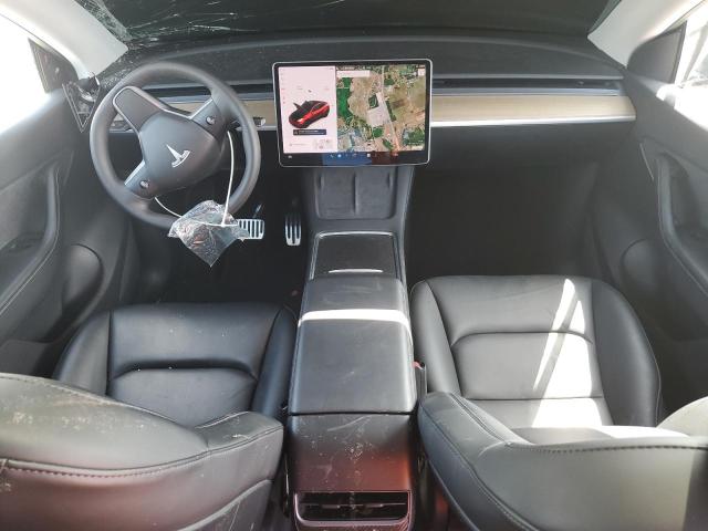 5YJYGDEE5MF180027 - 2021 TESLA MODEL Y 红色 照片 8