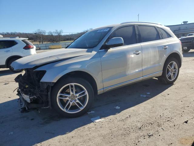 WA1LFAFPXEA107008 - 2014 AUDI Q5 PREMIUM PLUS SILVER photo 1