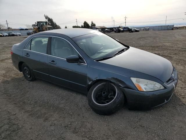 1HGCM56435A010582 - 2005 HONDA ACCORD LX GREEN photo 4