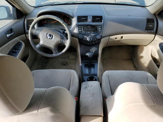 1HGCM56435A010582 - 2005 HONDA ACCORD LX GREEN photo 8